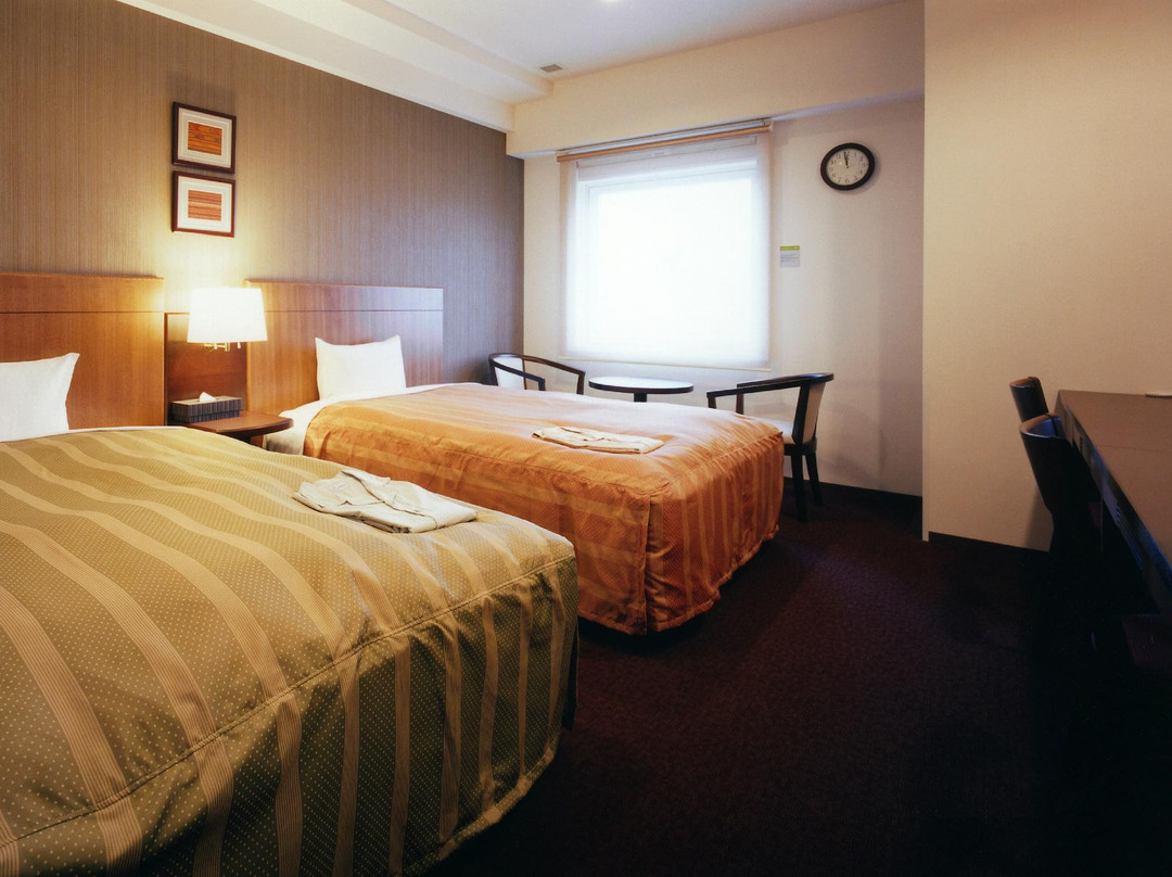 广岛县酒店住宿-Higashi Hiroshima Green Hotel Morris