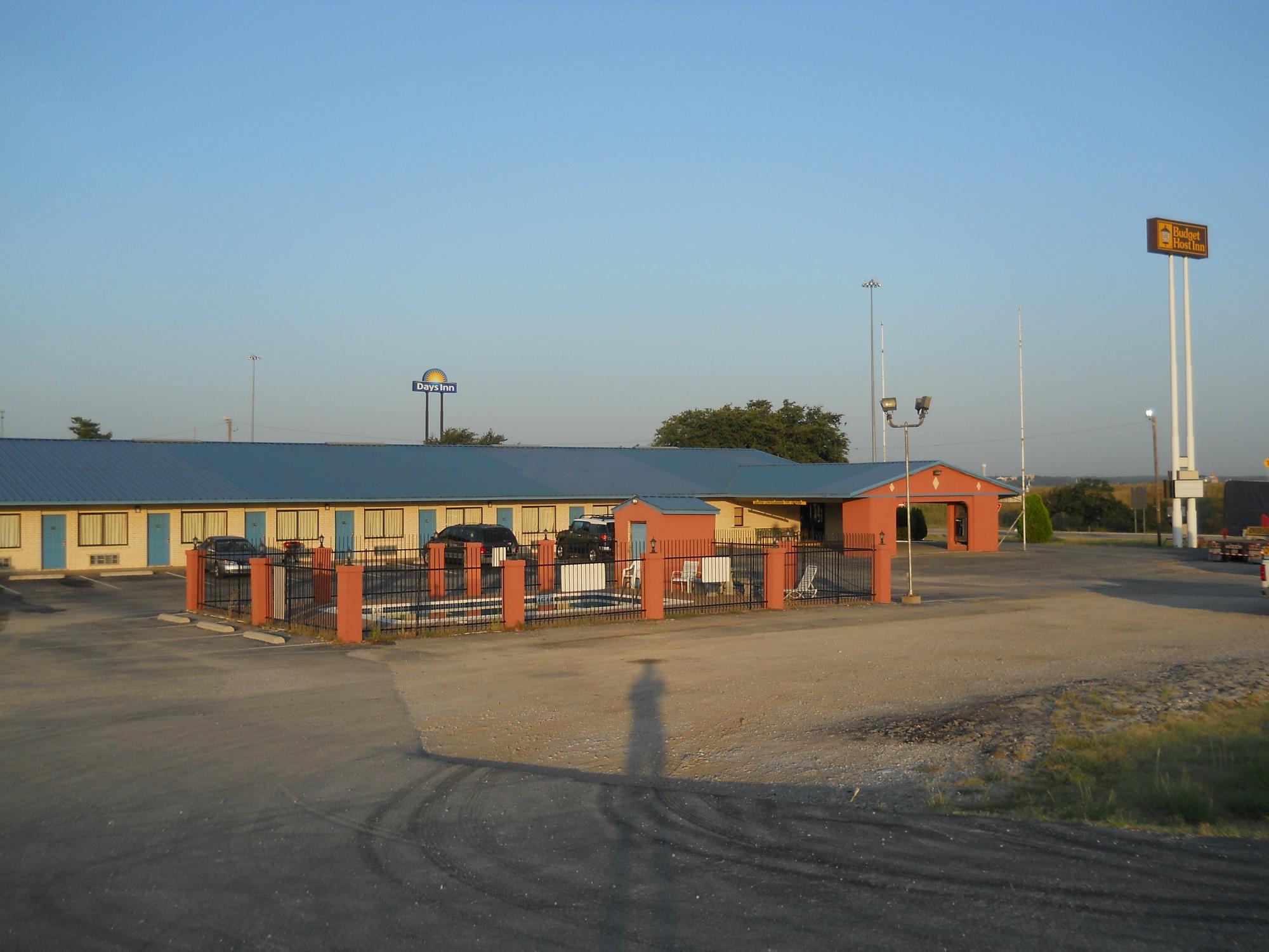 Budget Host Inn-客卧