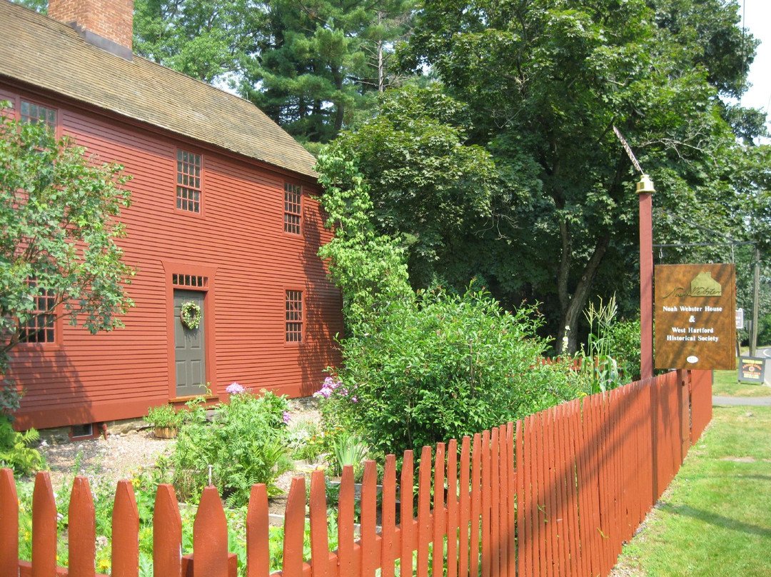 Noah Webster House & West Hartford Historical Society