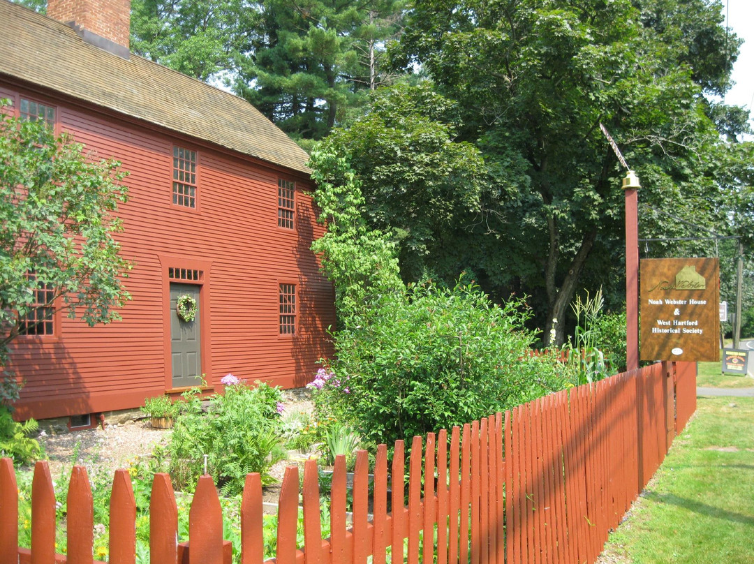 Noah Webster House & West Hartford Historical Society景点图片