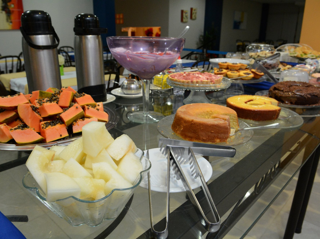 Pardinho酒店住宿-Excellence Plaza Hotel