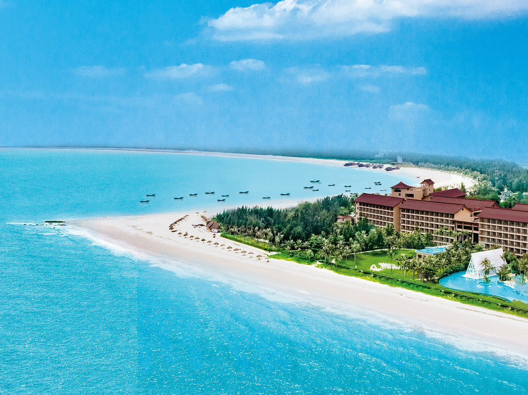 电白县酒店住宿-茂名浪漫海岸温德姆酒店