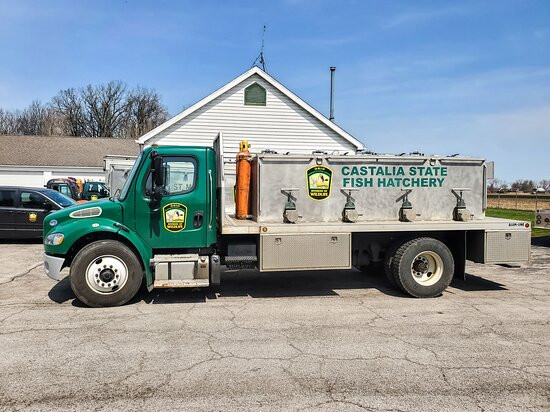 Castalia State Fish Hatchery-Castalia必去景点