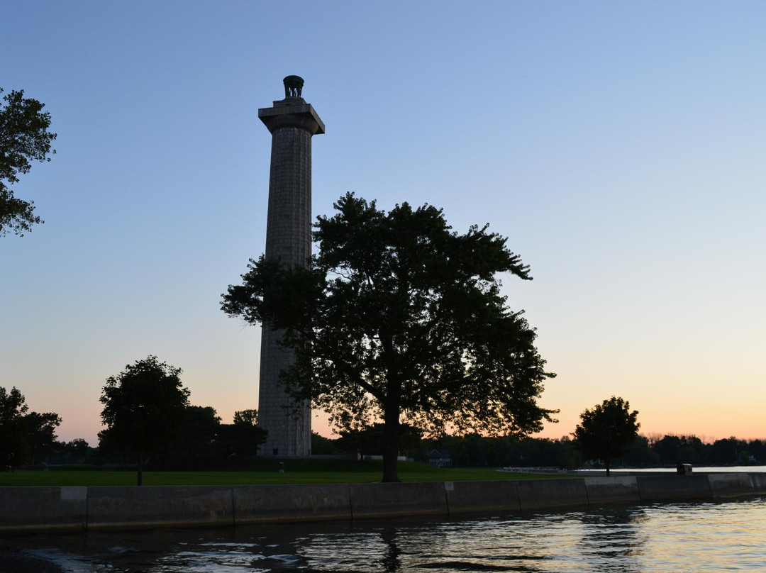 Put in Bay旅游景点-Perry's Victory & International Peace Memorial