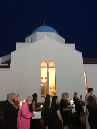 St. Athanasios Greek Orthodox Church-格尔夫海岸必去景点