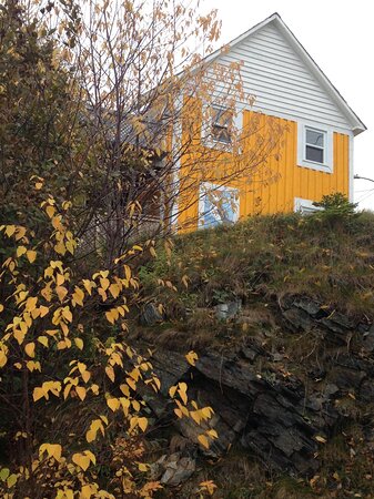 White Sails Inn & Cabins-浴室