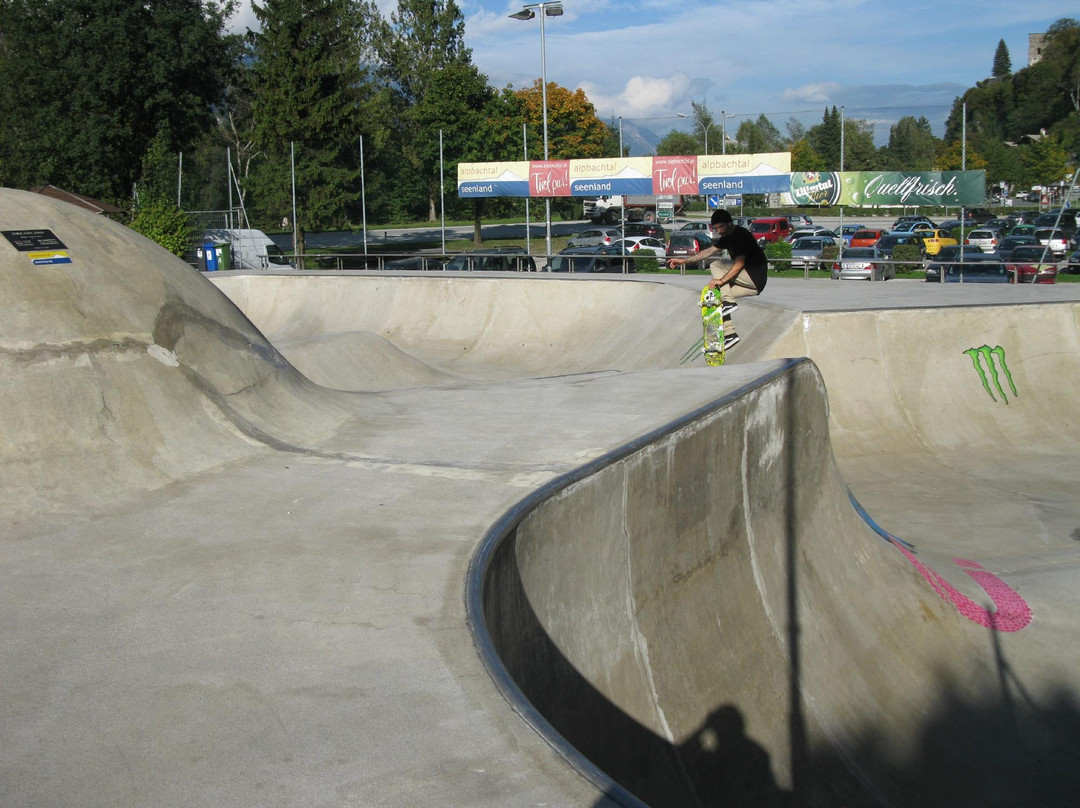 Cradle Skatepark景点图片