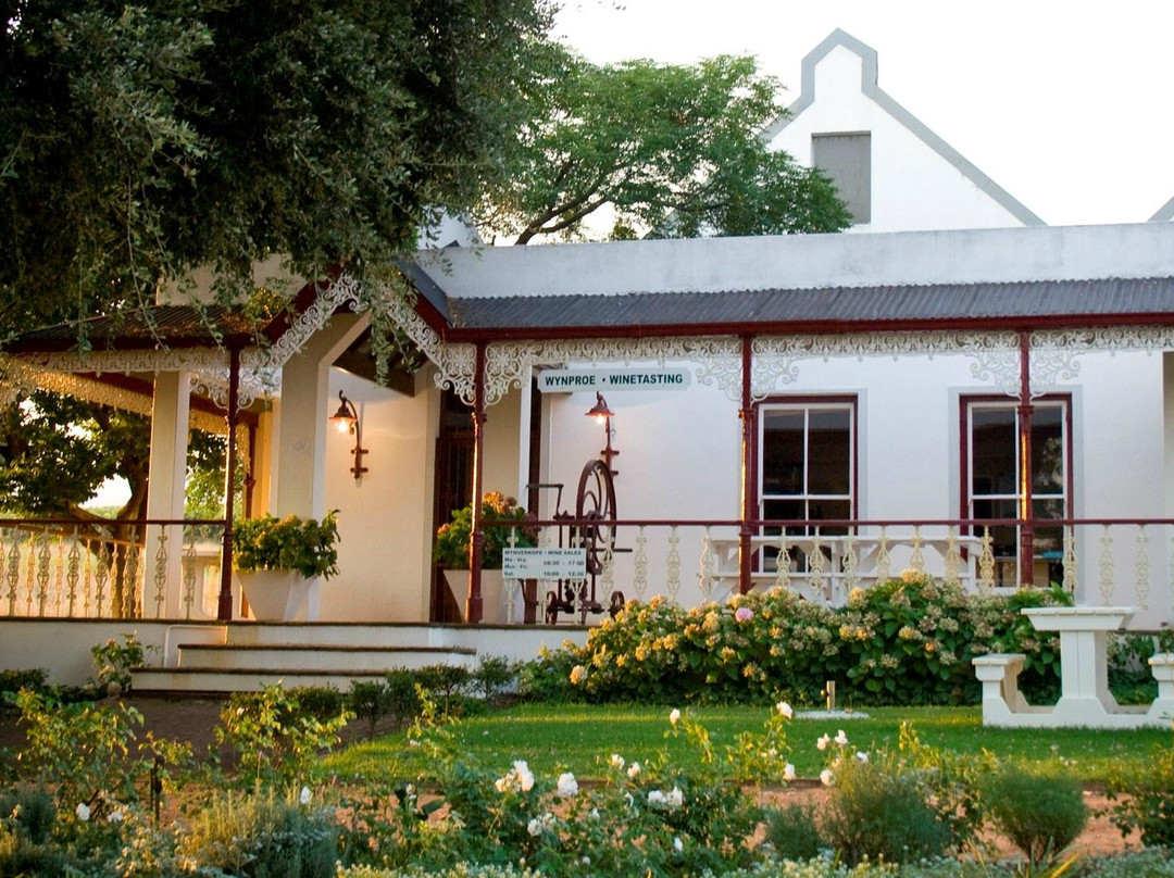 Overgaauw Wine Estate-斯泰伦博斯必去景点