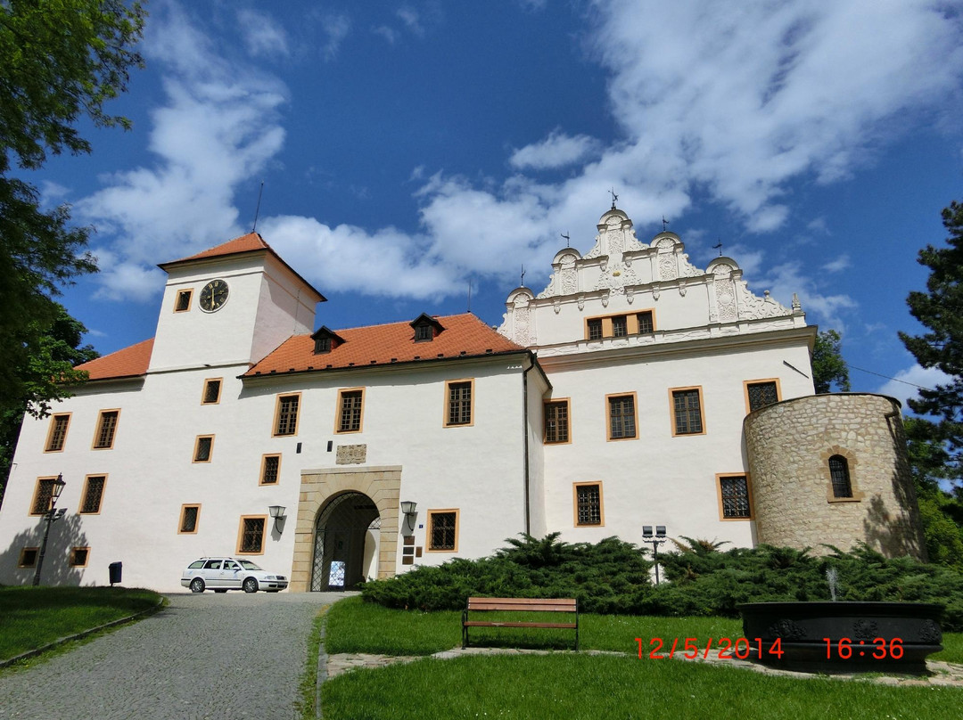 Muzeum Blanenska景点图片