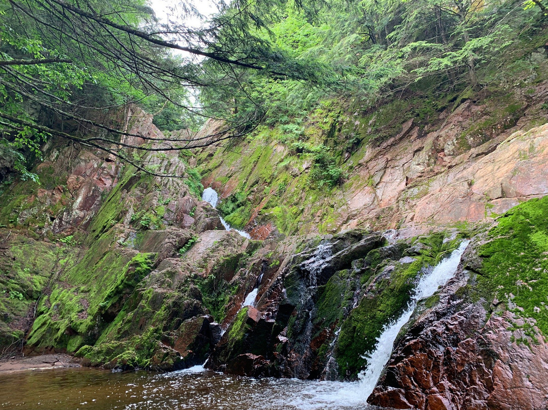 Morgan Falls St. Peter's Dome Trail