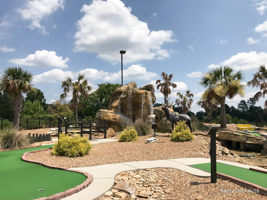 Wesley Chapel旅游景点-Trail's Dynasty Miniature Golf