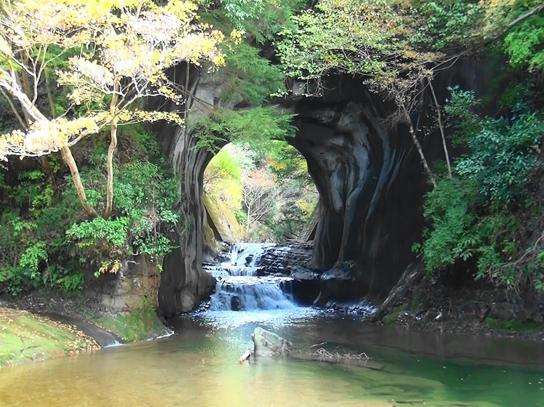Shimizu Keiryu Hiroba Nomizo Fall・Kameiwa Cave