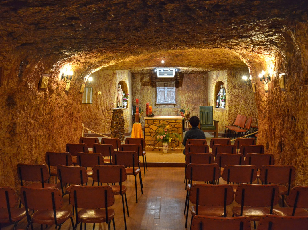 St Peter & Pauls underground Catholic Church景点图片