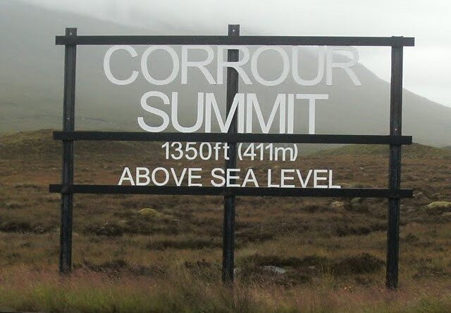 Corrour Railway Station