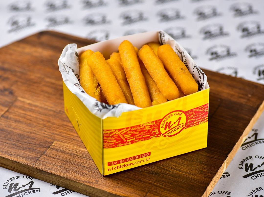 Frango Frito Crocante - Number One Chicken Londrina主图