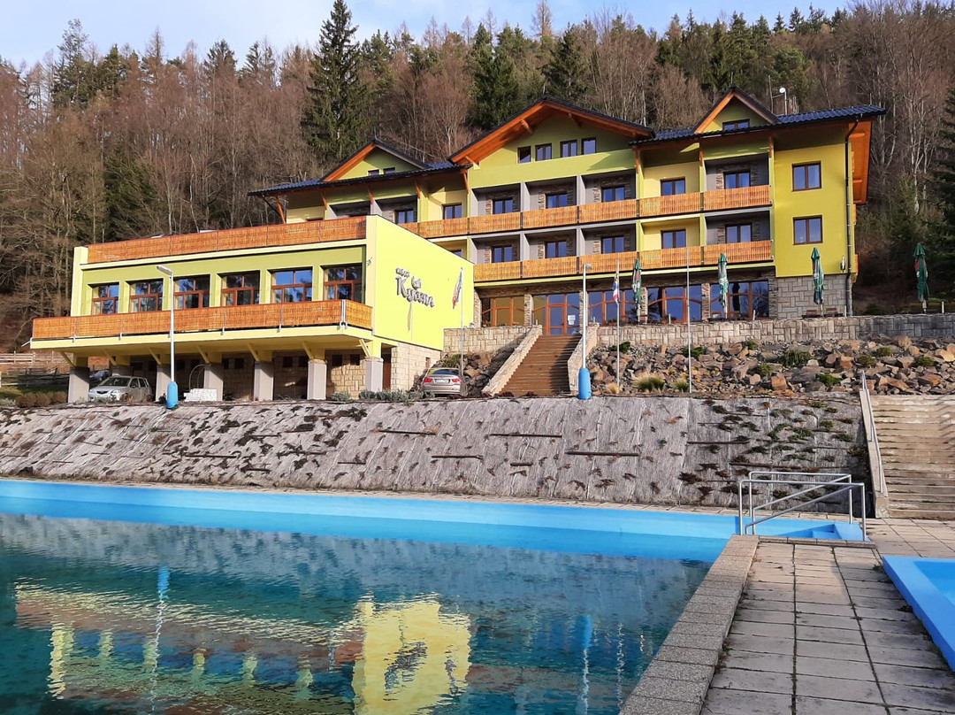 Prostredni Becva酒店住宿-Hotel Relax Kycera