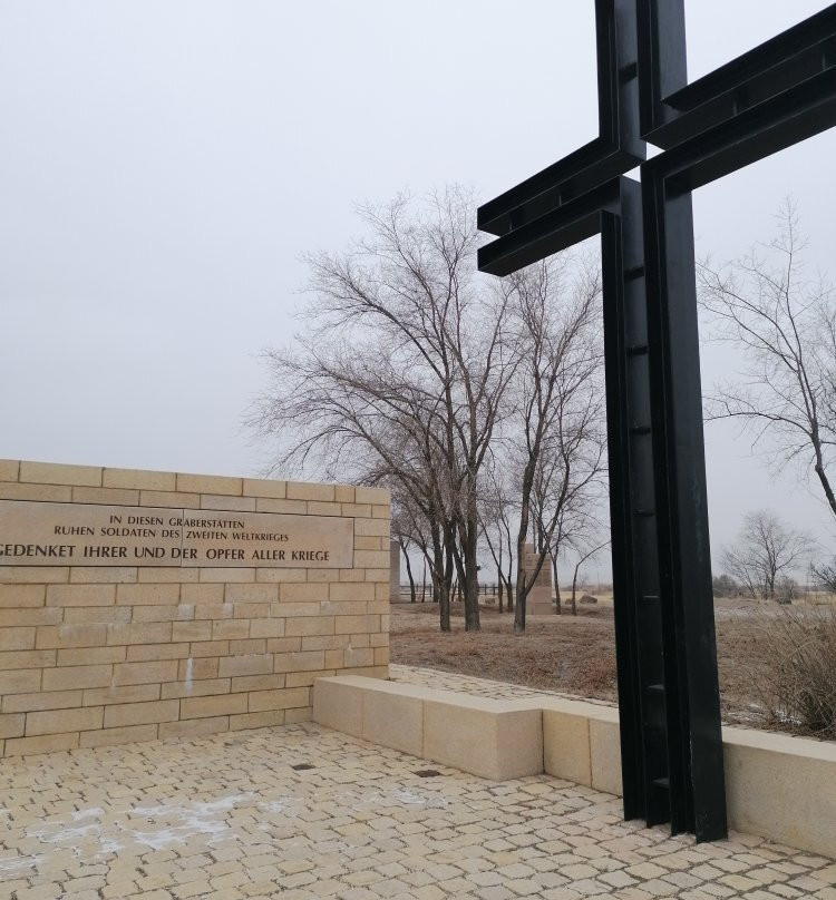 Rossoshka Memorial Cemetery-伏尔加格勒必去景点