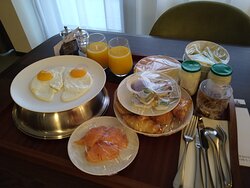 Fletcher Boutique Hotel Slaak-Rotterdam-餐饮