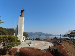 Yi Sun-Shin Park-统营市必去景点