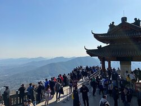 北高峰-杭州市必去景点