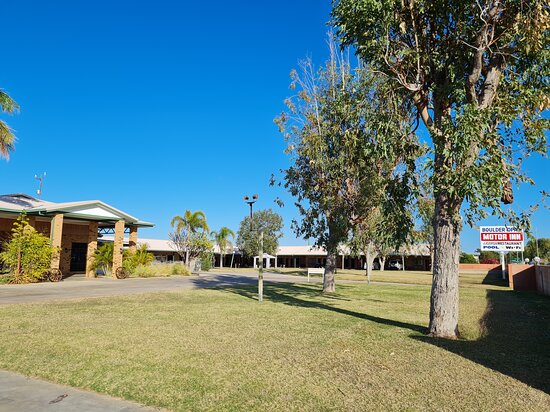 Boulder Opal Motor Inn-浴室