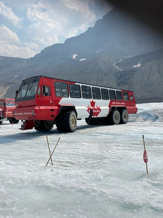 Columbia Icefield Discovery Centre-贾斯珀国家公园必去景点
