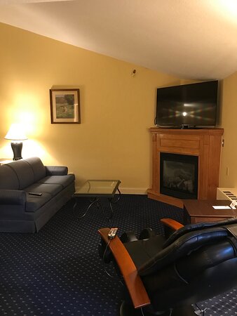 Fireside Inn & Suites Waterville-客卧