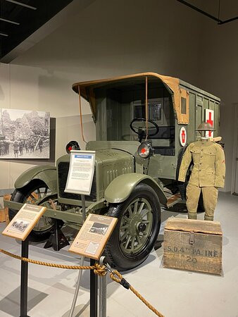 Pennsylvania Military Museum景点图片