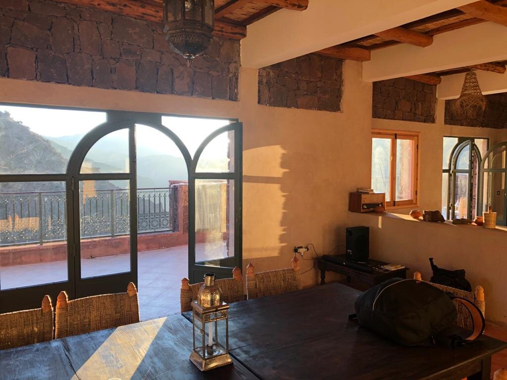 Issouganes N Toubkal Maison D Hote Berbere
