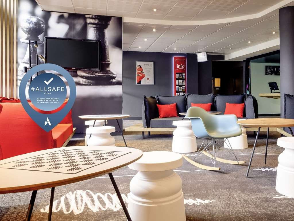 罗纳酒店住宿-B&B HOTEL Lyon Eurexpo Bron