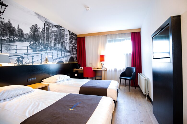 Bastion Hotel Schiphol Hoofddorp-客卧