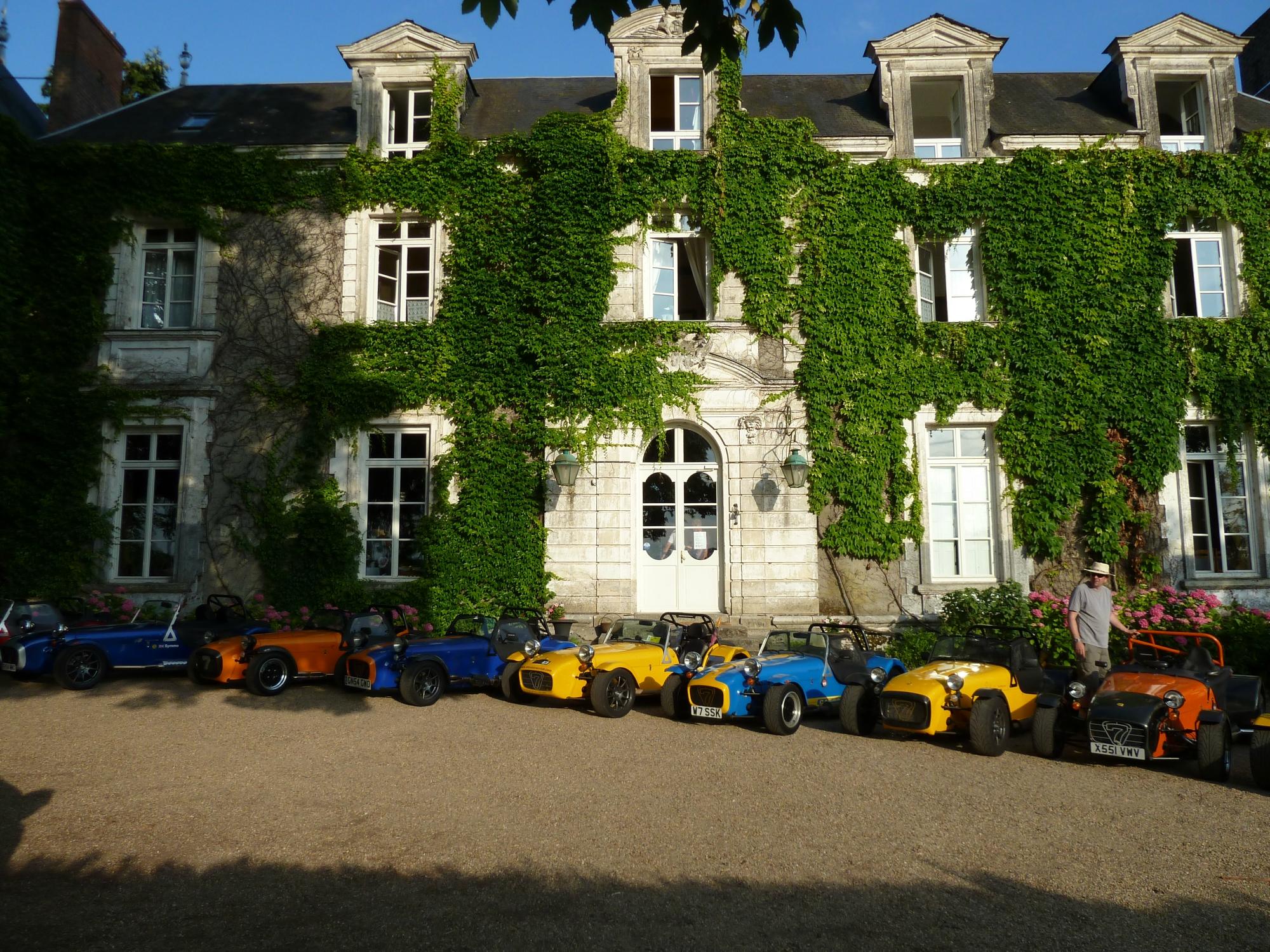 Château de Montaupin-客卧