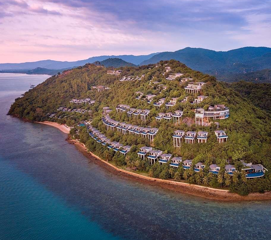 苏梅岛康拉德度假村主图