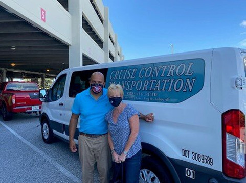 Cruise Control Transportation-奥兰多必去景点