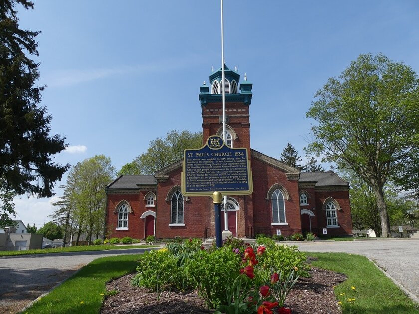 Old St. Paul's Anglican Church景点图片