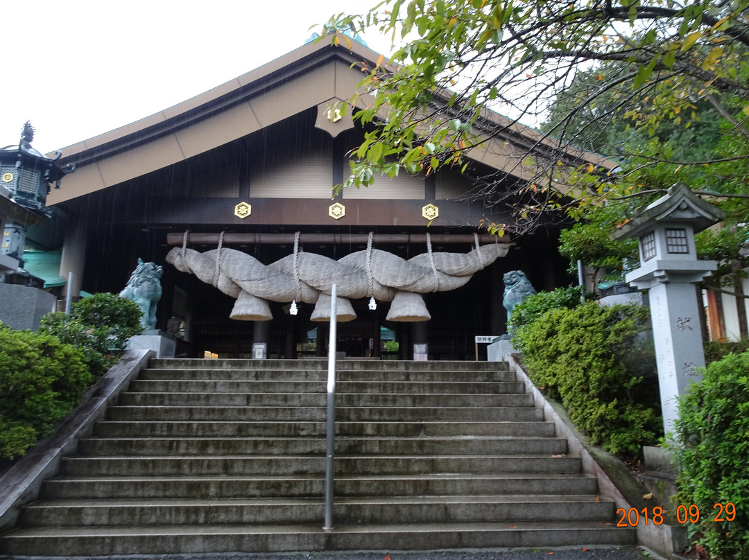 Izumo Shrine Hitachi Branch