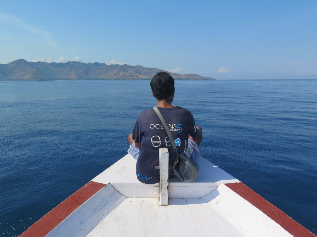 Oceans 5 Dive Gili Air-Gili Air必去景点