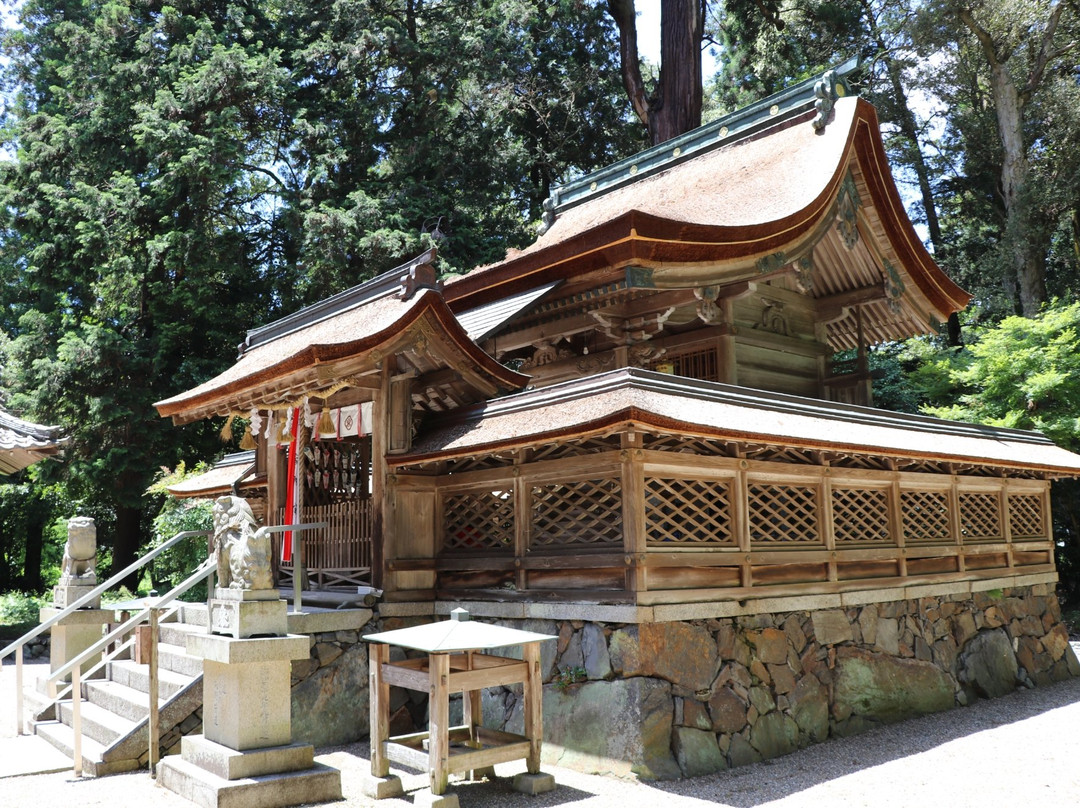 Mikurusu Shrine景点图片