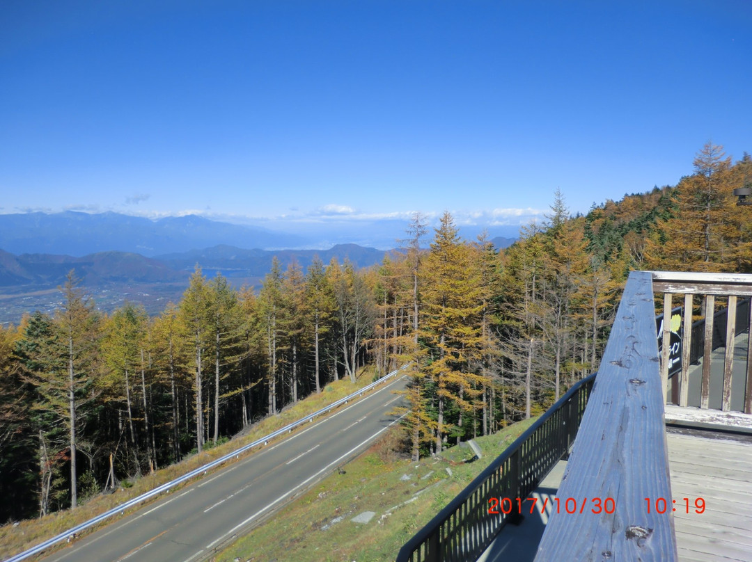 Fuji Subaru Line Osawa Carpark View Point景点图片