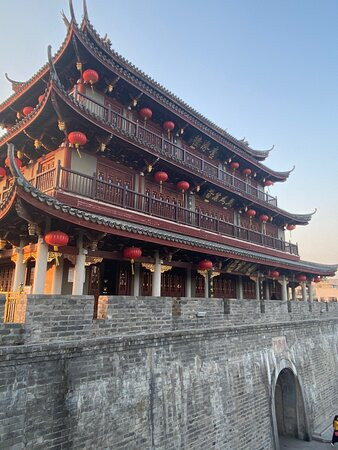 广济门城楼景点图片