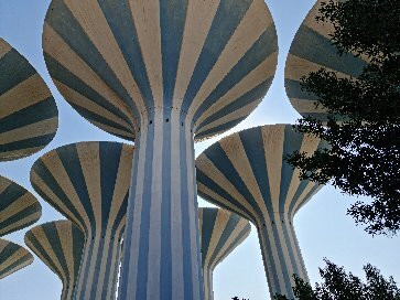Water Towers Park Adailiya-Kuwait City必去景点