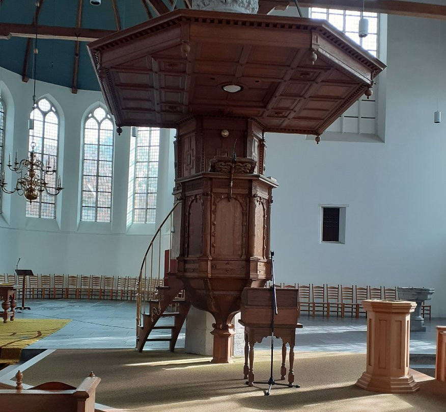 Grote- of St.-Michaëlskerk Oudewater-Oudewater必去景点