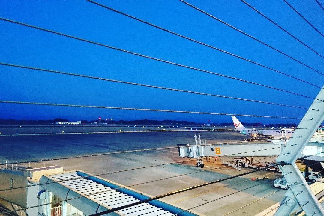 Kagoshima Airport Observation Deck景点图片