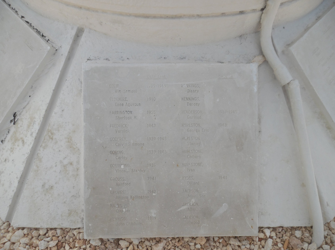 Grand Cayman Memorial Light