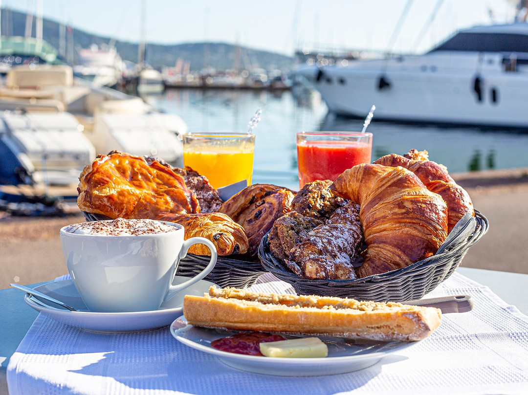 Le comptoir des marines