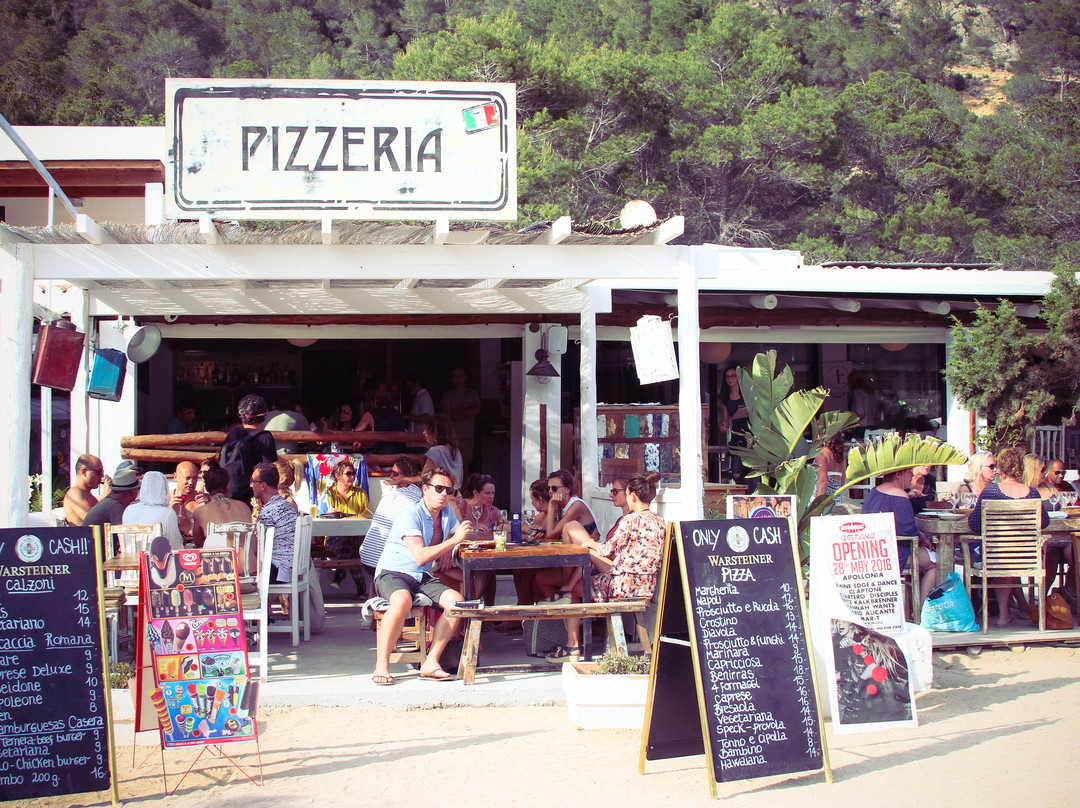 Port de Sant Miguel餐馆和美食-Elements Pizzeria