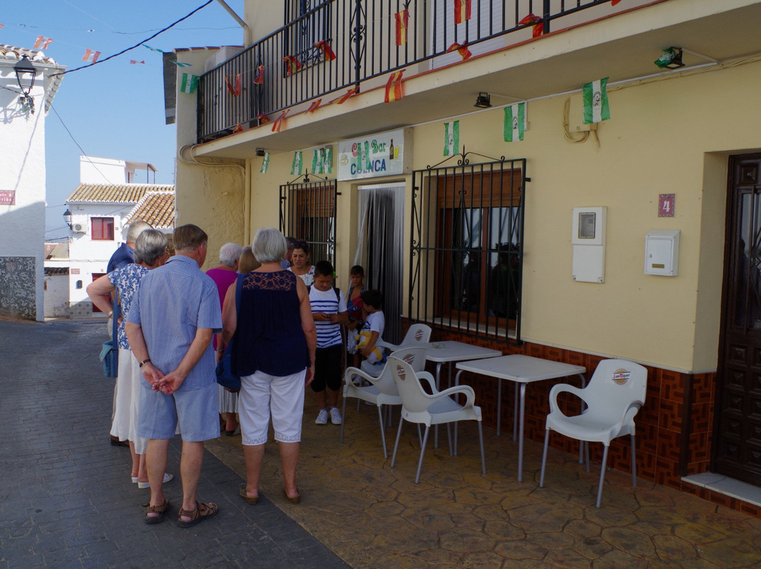 Alfarnatejo餐馆和美食-Cafe Bar Cuenca