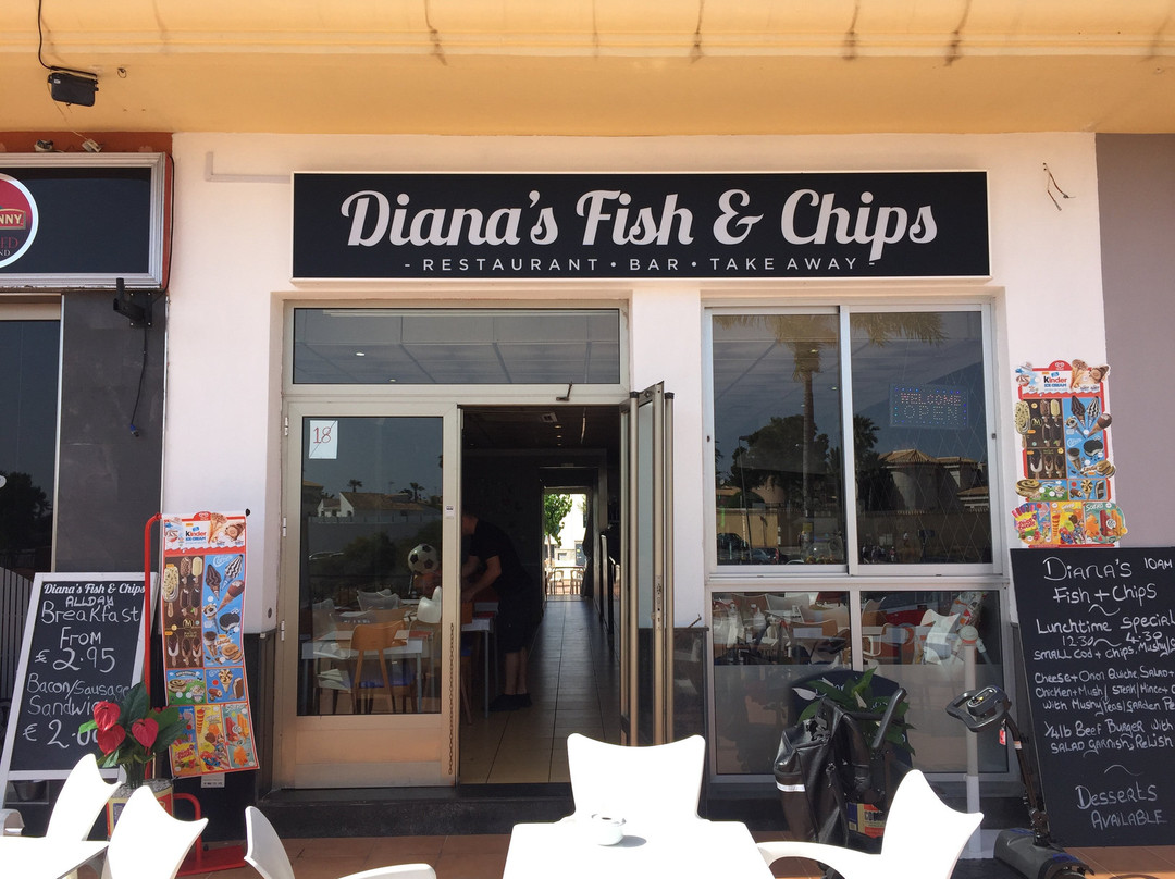Diana's Fish and chip bar