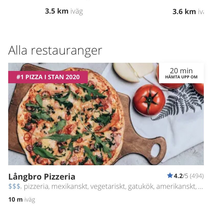 Pizzeria Långbro