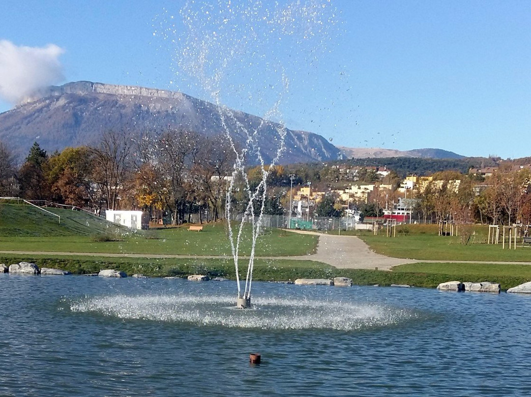 Parc Jardin Bernard Givaudan-Gap必去景点